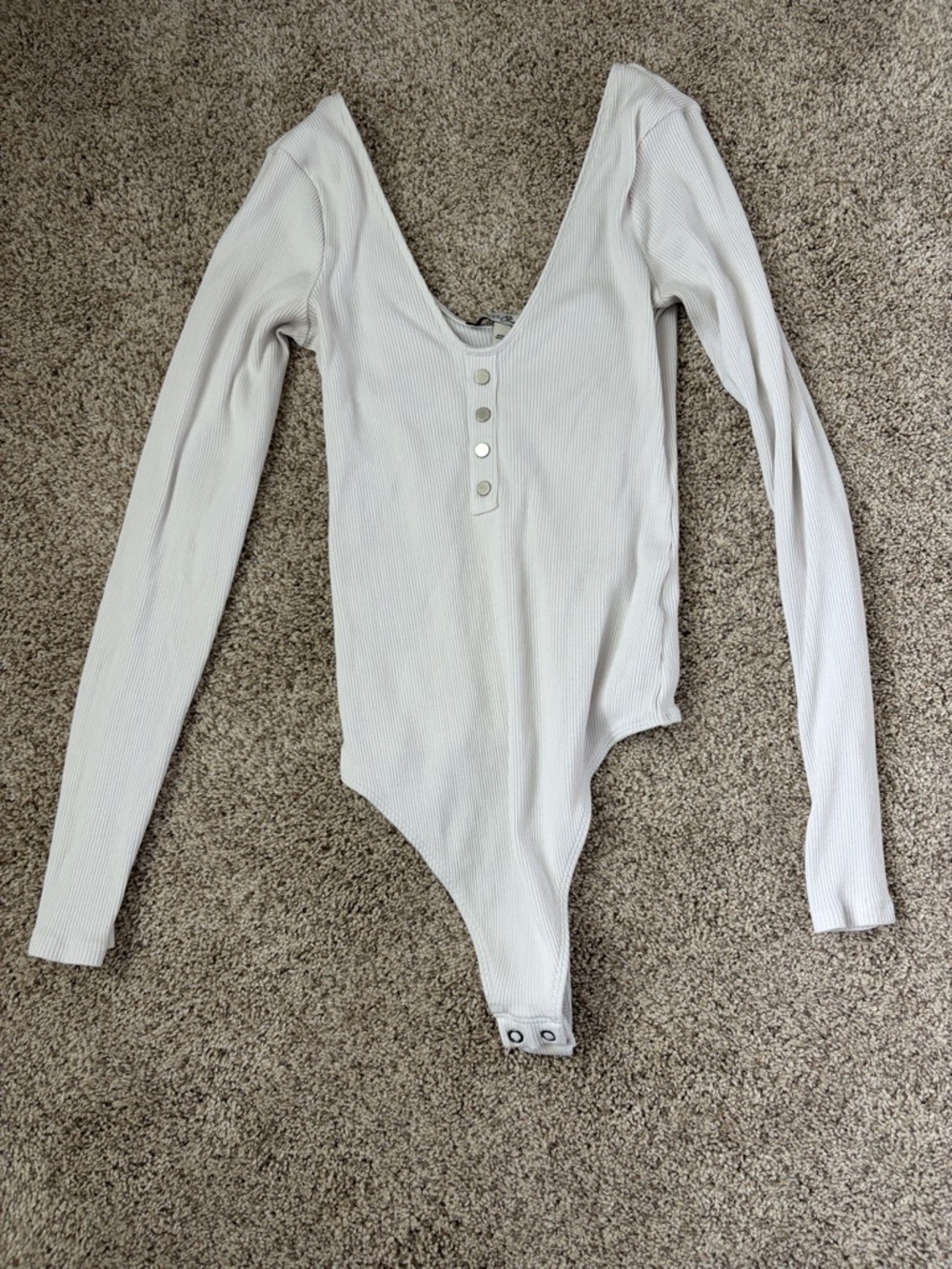 Express ribbed bodysuit